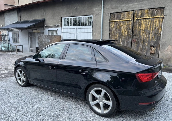 Audi A3 cena 66500 przebieg: 141000, rok produkcji 2016 z Wąsosz małe 46